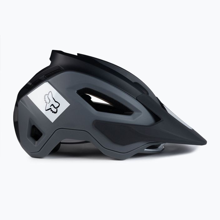 Fox Racing Speedframe Pro Blocked bike helmet black 29414 3