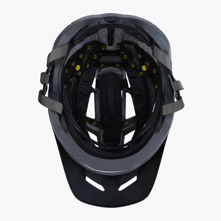 Fox Racing Speedframe Pro Blocked bike helmet black 29414 5