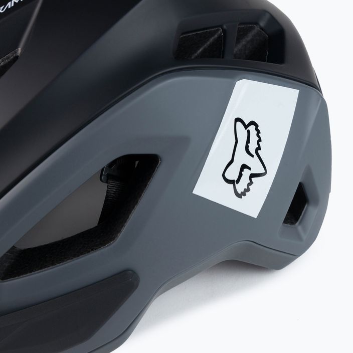 Fox Racing Speedframe Pro Blocked bike helmet black 29414 7