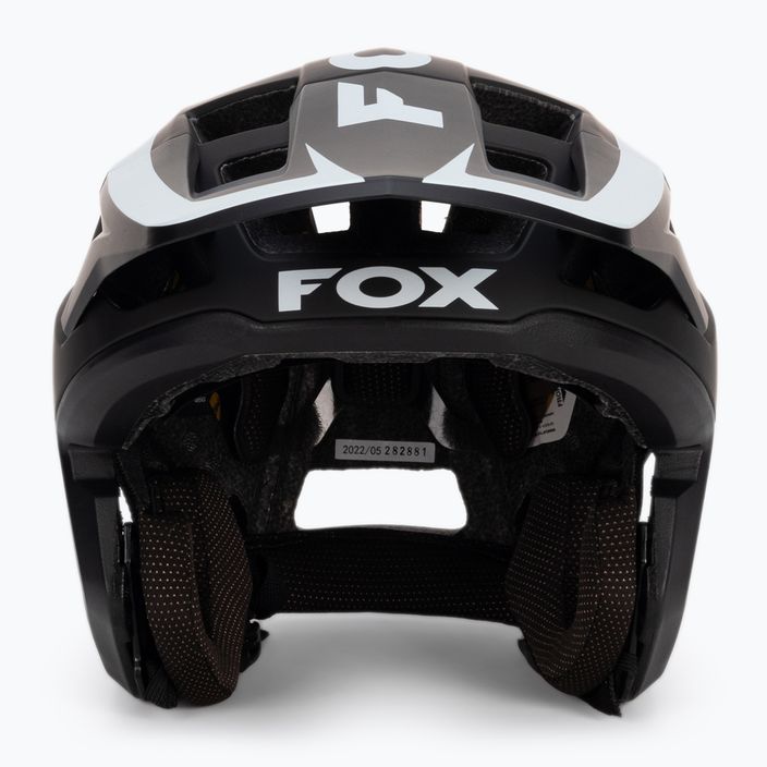 Fox Racing Dropframe Pro Dvide bike helmet black 29396_001 2