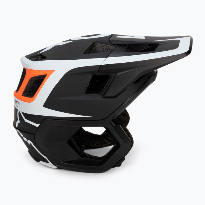 Fox Racing Dropframe Pro Dvide bike helmet black 29396_001 3