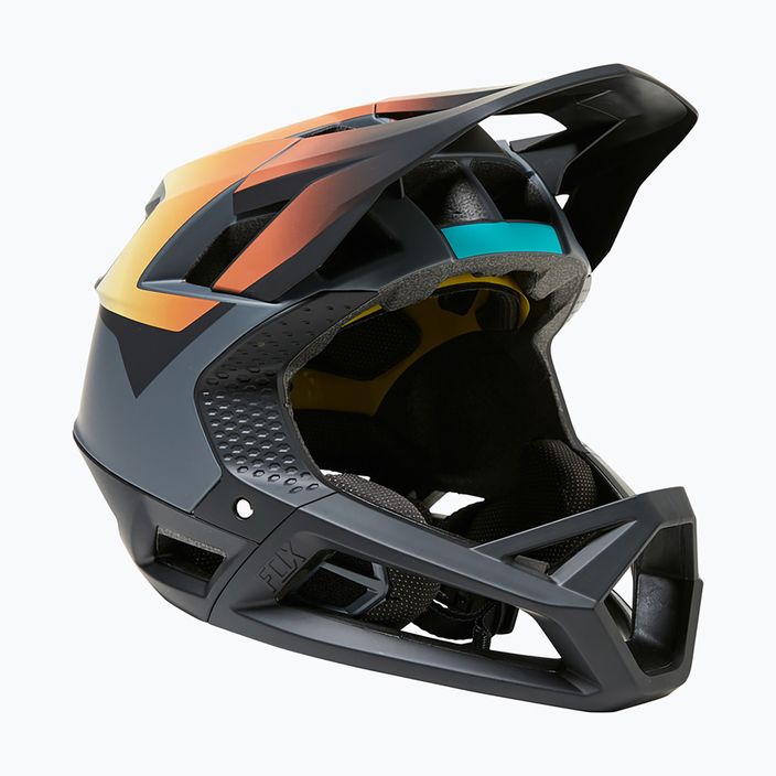 Fox Racing Proframe Vow bike helmet black and orange 29598 8