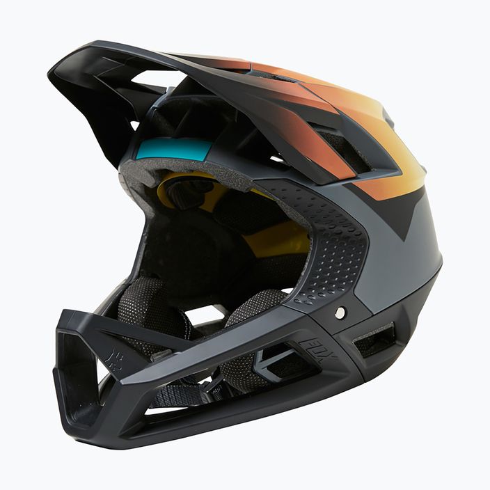 Fox Racing Proframe Vow bike helmet black and orange 29598 9
