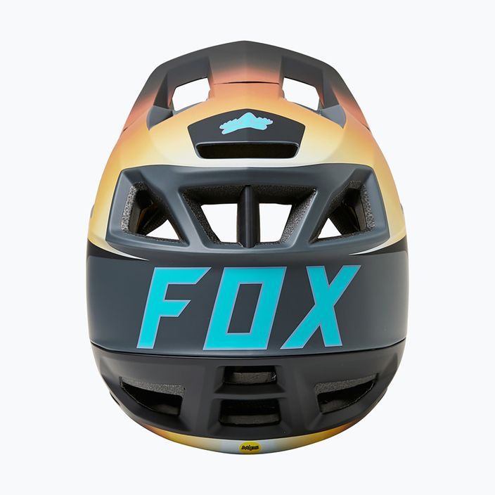 Fox Racing Proframe Vow bike helmet black and orange 29598 12