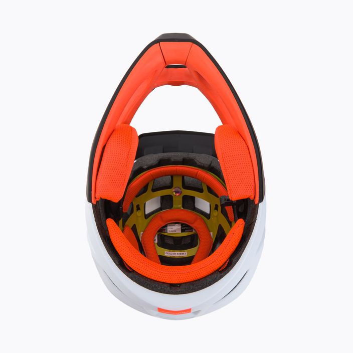 Fox Racing Proframe Blocked bike helmet black-orange 29398 5
