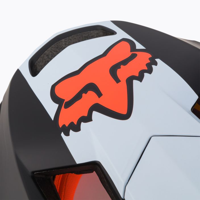 Fox Racing Proframe Blocked bike helmet black-orange 29398 6
