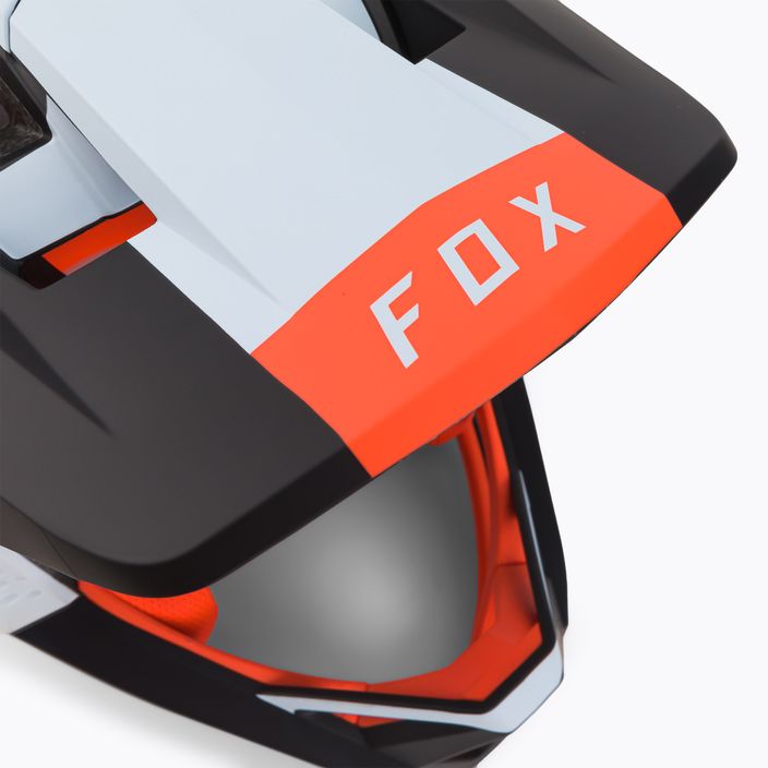 Fox Racing Proframe Blocked bike helmet black-orange 29398 7