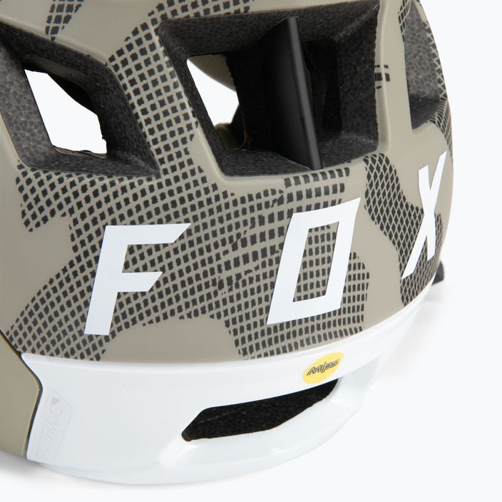 Fox Racing Dropframe Pro Camo bike helmet green/black 29392 7