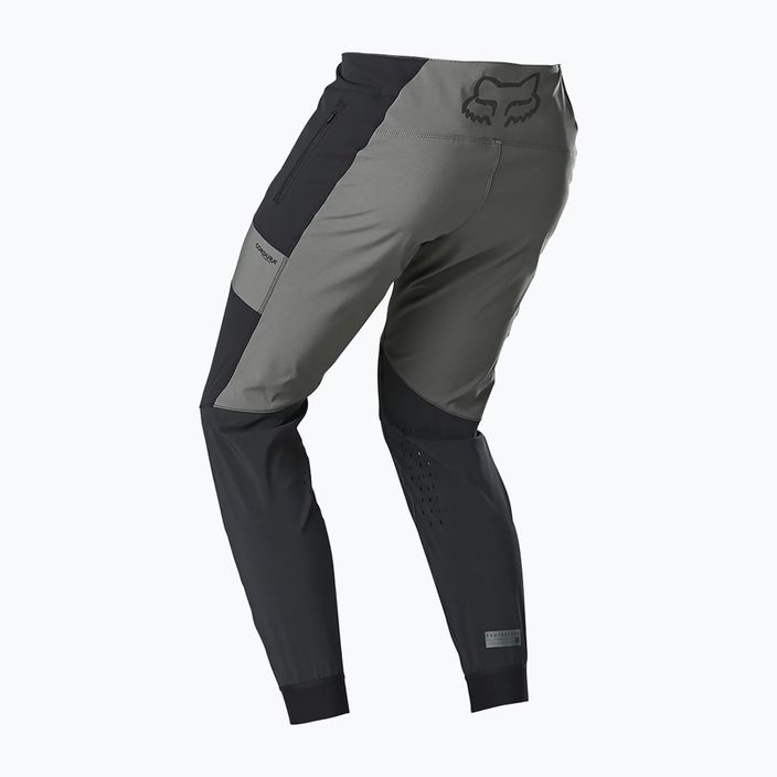 Fox Racing Defend Pro men's cycling trousers black/grey 28888_330 2