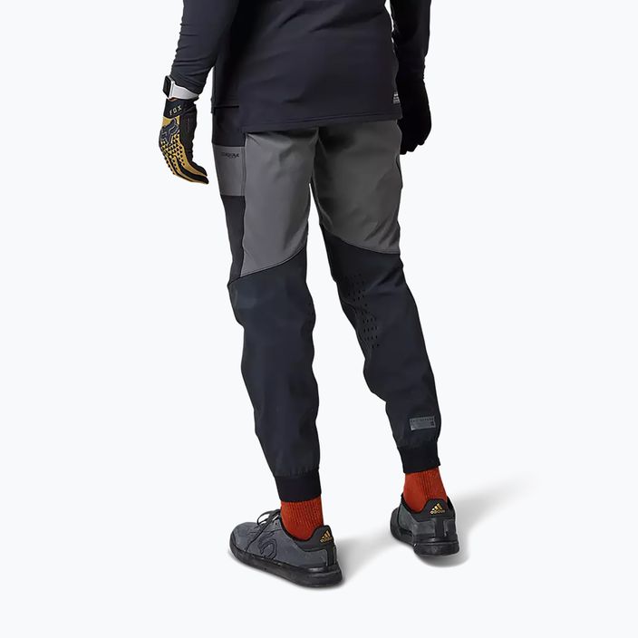 Fox Racing Defend Pro men's cycling trousers black/grey 28888_330 4
