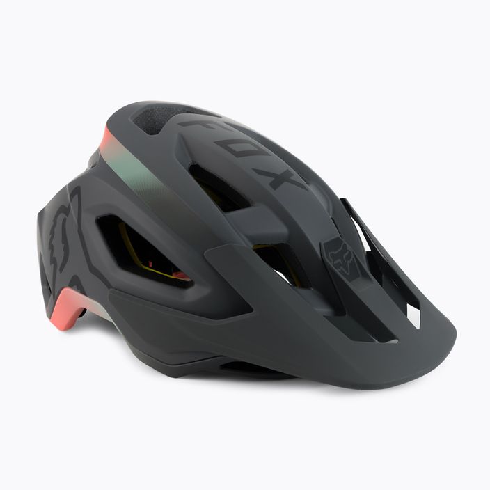 Fox Racing Speedframe Vnish grey bike helmet 29410_330_L