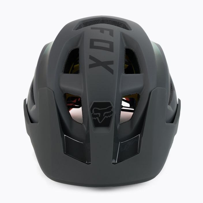 Fox Racing Speedframe Vnish grey bike helmet 29410_330_L 2