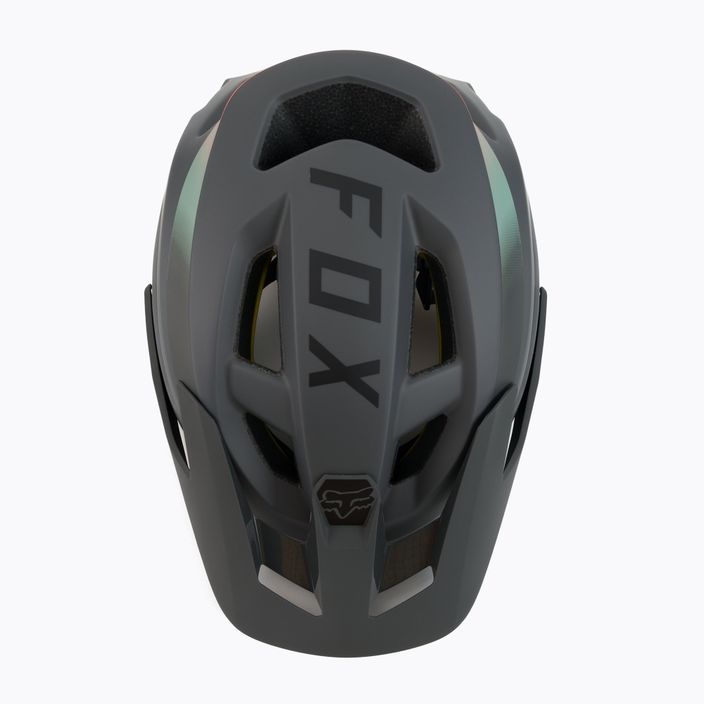 Fox Racing Speedframe Vnish grey bike helmet 29410_330_L 6