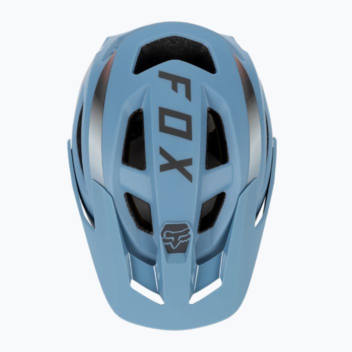 Fox Racing Speedframe Vinish bike helmet blue 29410_157 6