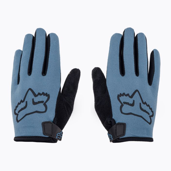 Fox Racing Ranger children's cycling gloves blue/black 27389 3