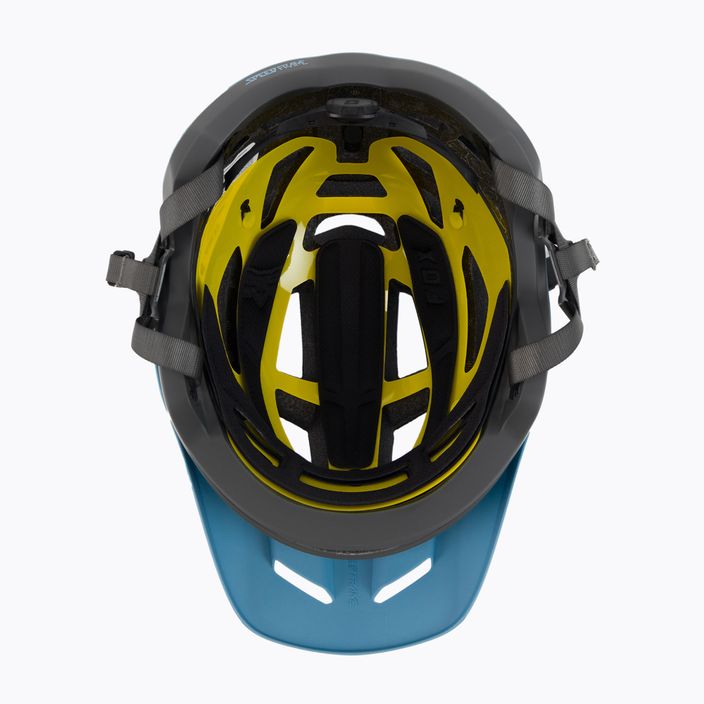 Fox Racing Speedframe bike helmet blue 26840_157_S 5
