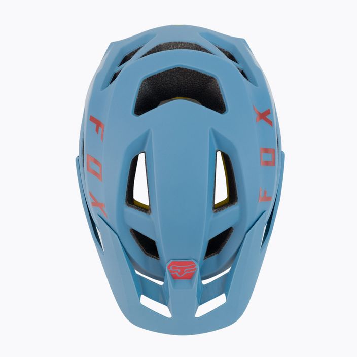 Fox Racing Speedframe bike helmet blue 26840_157_S 6