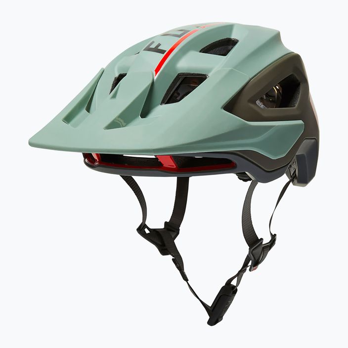 Fox Racing Speedframe Pro Blocked bike helmet green 29414_341 10