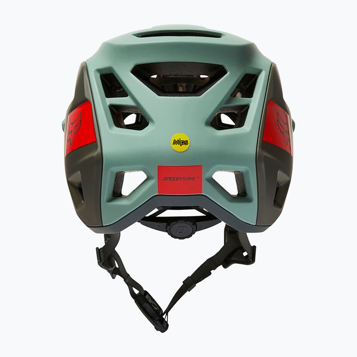 Fox Racing Speedframe Pro Blocked bike helmet green 29414_341 13