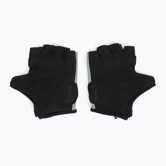 Women's cycling gloves Fox Racing Ranger Gel Short black-green 27386 2