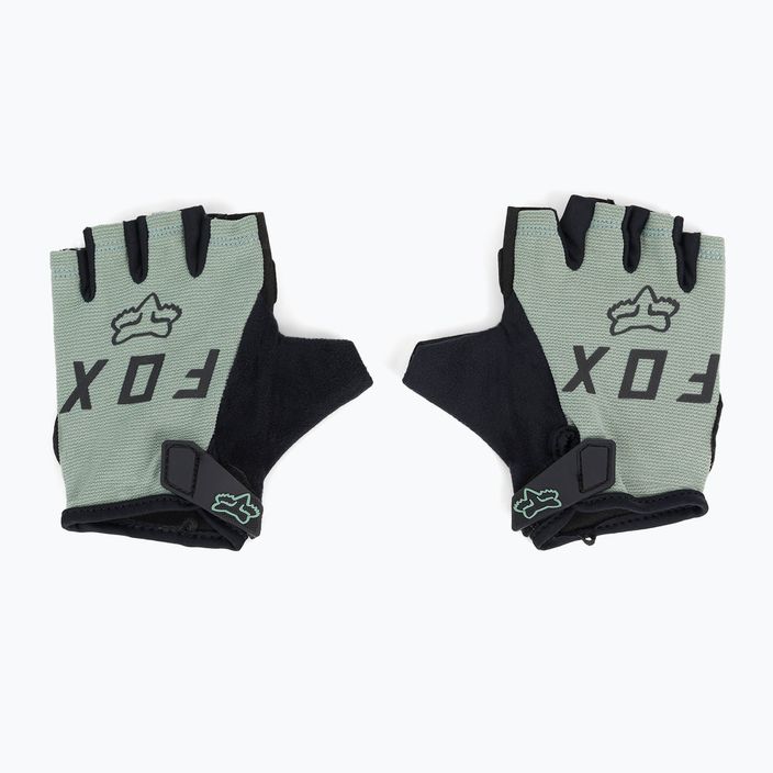 Women's cycling gloves Fox Racing Ranger Gel Short black-green 27386 3