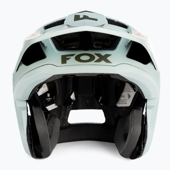Fox Racing Dropframe Pro Dvide bike helmet green 29396_341 2