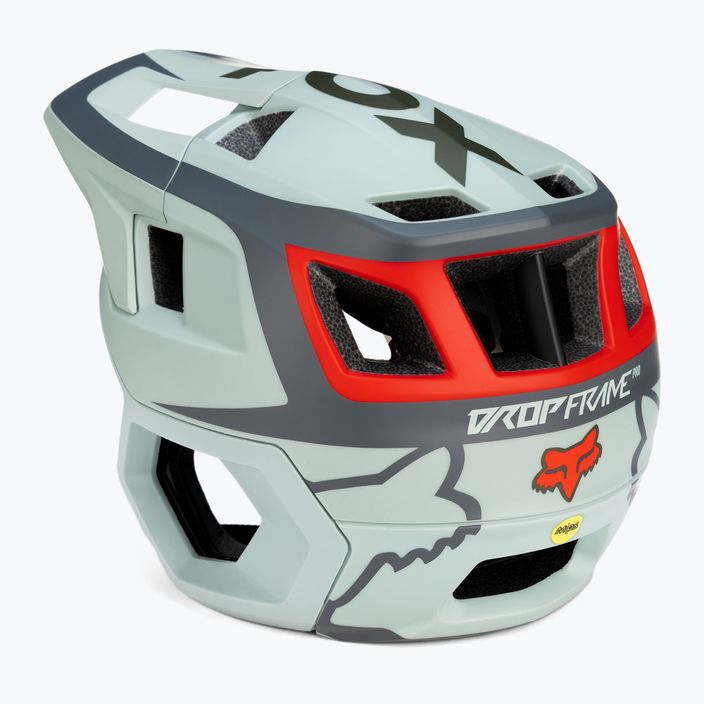 Fox Racing Dropframe Pro Dvide bike helmet green 29396_341 4