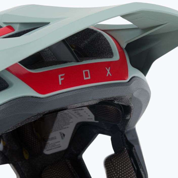 Fox Racing Dropframe Pro bike helmet green 26800_341 7