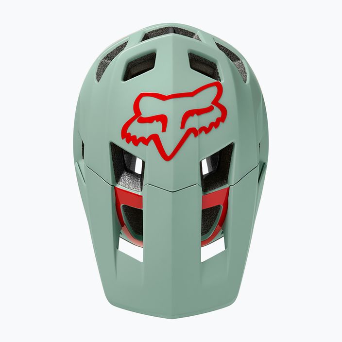 Fox Racing Dropframe Pro bike helmet green 26800_341 13