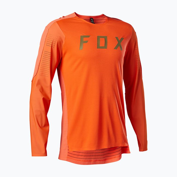 Fox Racing Flexair Pro LS men's cycling jersey orange 28865_824