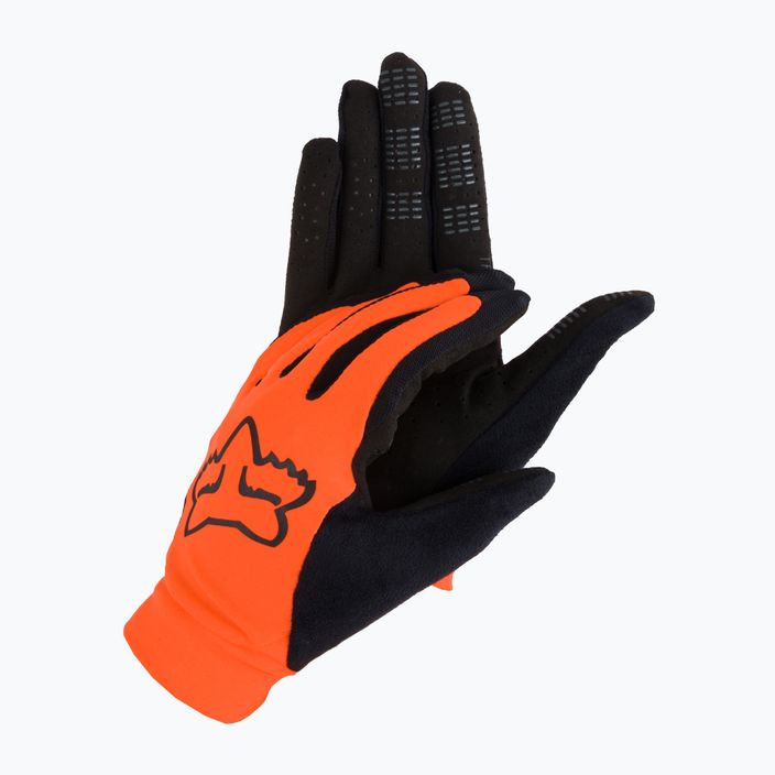 Fox Racing Flexair orange cycling gloves 27180_824