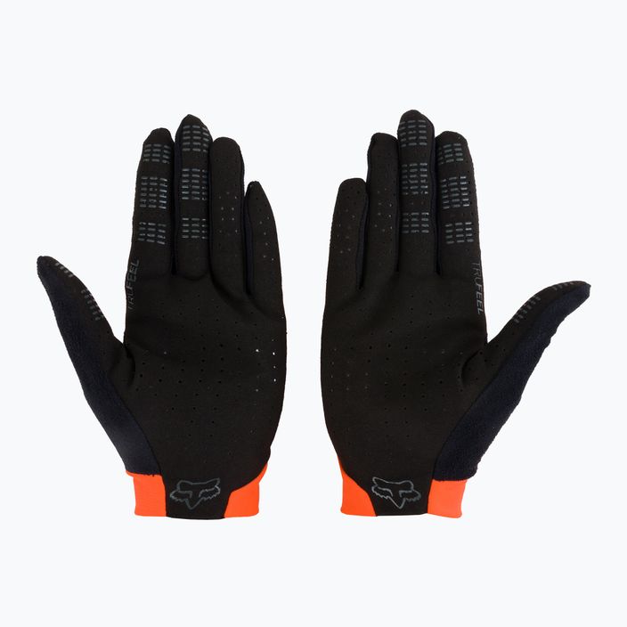 Fox Racing Flexair orange cycling gloves 27180_824 2