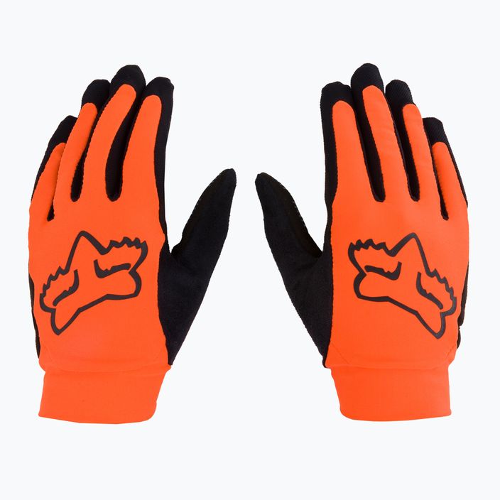 Fox Racing Flexair orange cycling gloves 27180_824 3