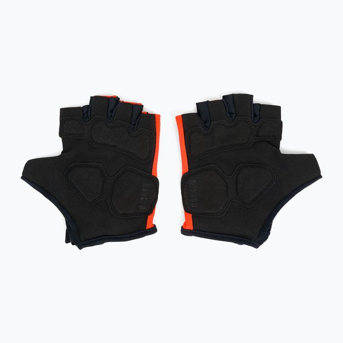 Fox Racing Ranger Gel men's cycling gloves black and orange 27379 2