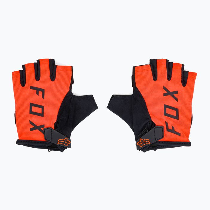 Fox Racing Ranger Gel men's cycling gloves black and orange 27379 3