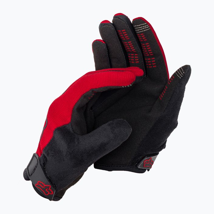 Fox Racing Ranger children's cycling gloves black/red 27389