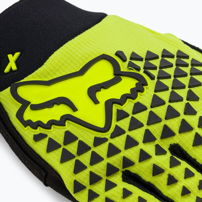 Fox Racing Defend men's cycling gloves yellow/black 27376_130 4