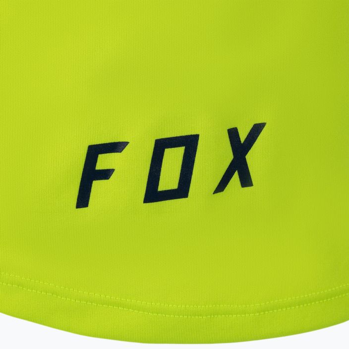 Fox Racing Ranger SS children's cycling jersey yellow 29292 4