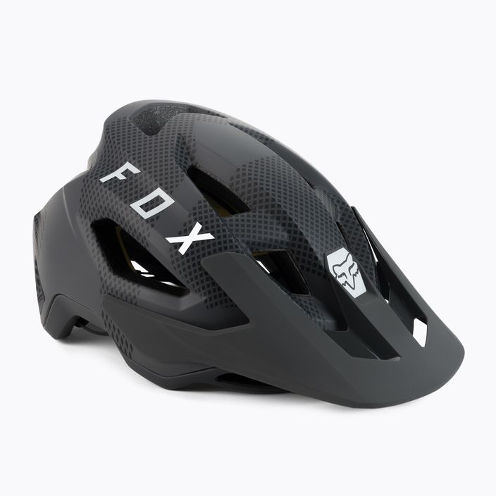 Fox Racing Speedframe Camo grey bike helmet 29408_033_M