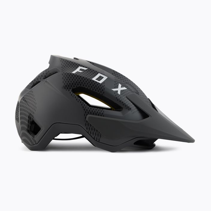 Fox Racing Speedframe Camo grey bike helmet 29408_033_M 3