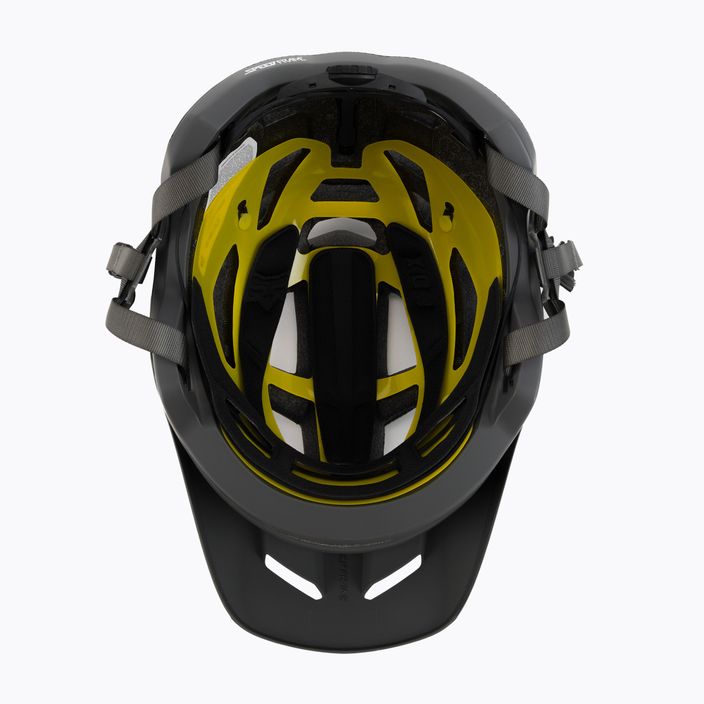 Fox Racing Speedframe Camo grey bike helmet 29408_033_M 5