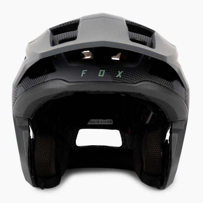 Fox Racing Dropframe Pro bike helmet grey 29392_033 2