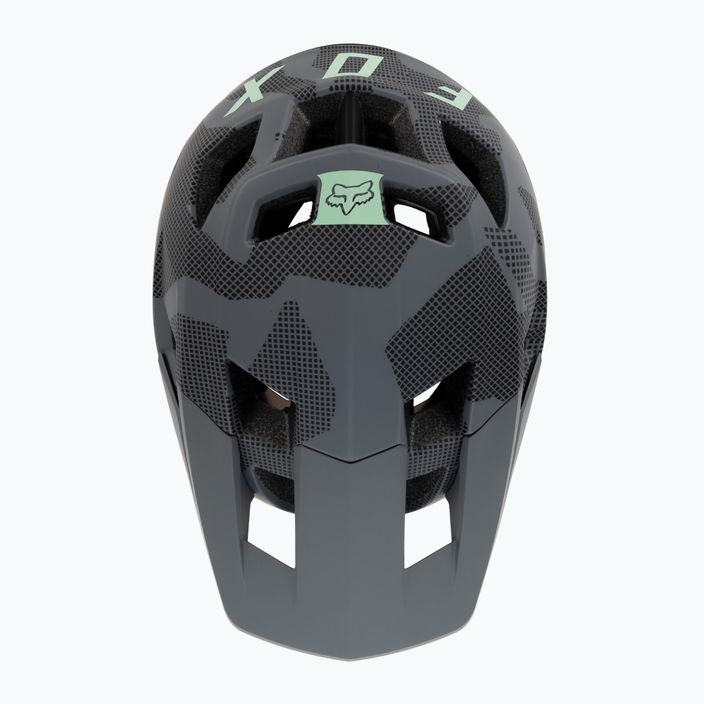 Fox Racing Dropframe Pro bike helmet grey 29392_033 6
