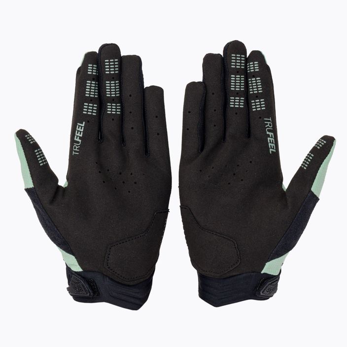 Women's cycling gloves Fox Racing Defend green 27381_167 2