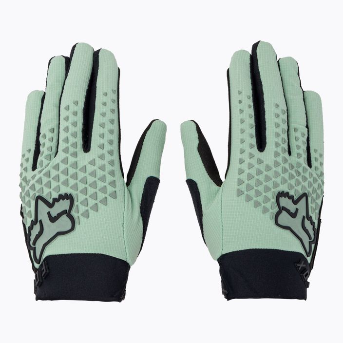 Women's cycling gloves Fox Racing Defend green 27381_167 3
