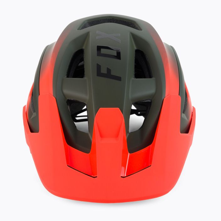 Fox Racing Speedframe Pro Fade green-orange bike helmet 29463_099_L 2