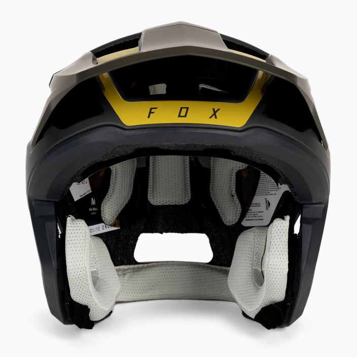 Fox Racing Dropframe Pro bike helmet green 26800 2