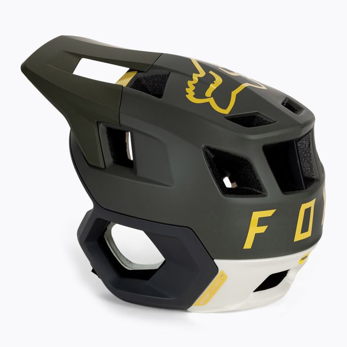 Fox Racing Dropframe Pro bike helmet green 26800 4