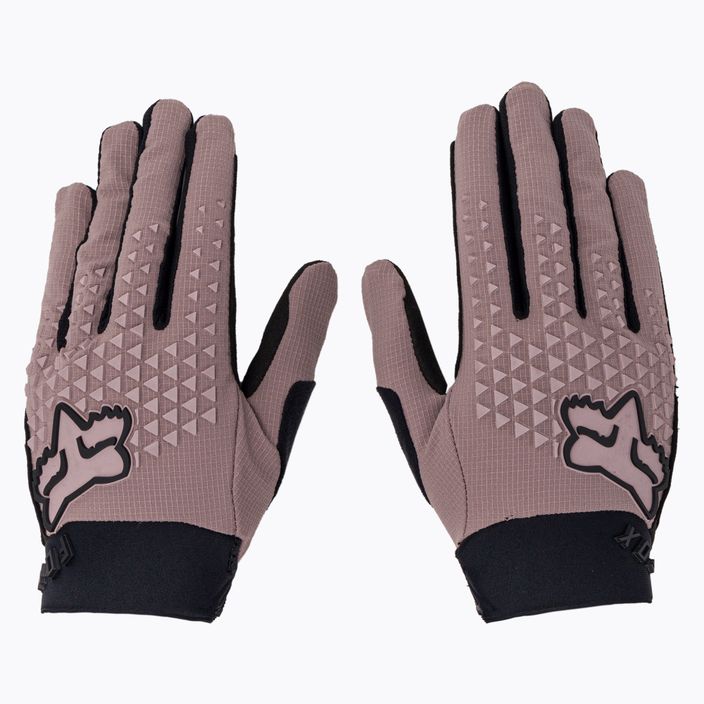 Women's cycling gloves Fox Racing Defend purple 27381_352 3