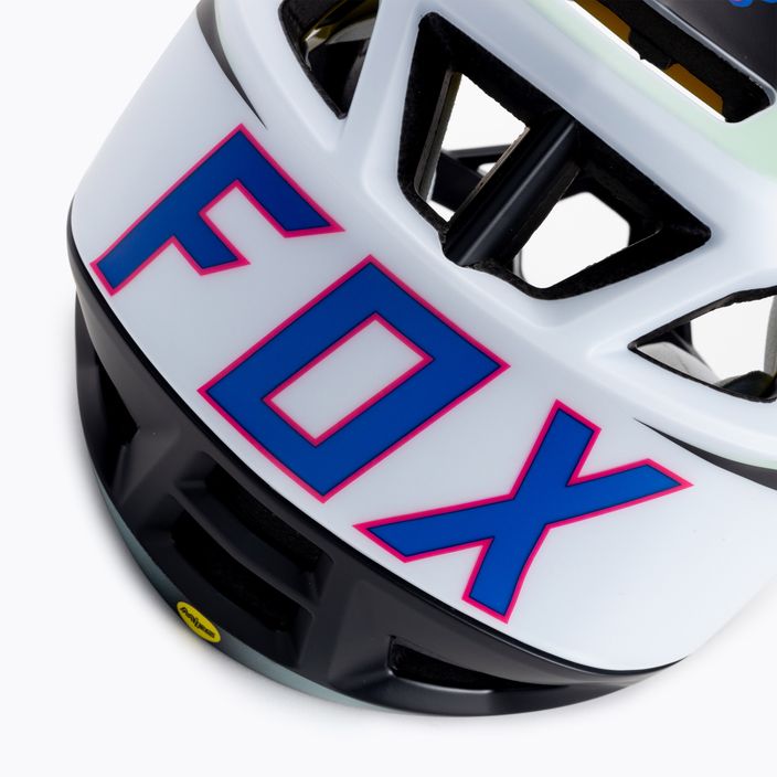 Fox Racing Profame Vow bicycle helmet white 29598 7